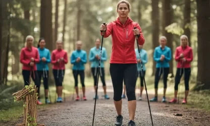 Инструктор-методика: 10 шагов INWA в практике скандинавской ходьбы