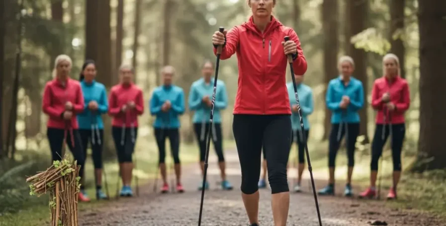 Инструктор-методика: 10 шагов INWA в практике скандинавской ходьбы Инструктор-методика: 10 шагов INWA в практике скандинавской ходьбы