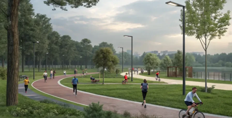Активный отдых без зала: бесплатные возможности парка Озерки для горожан