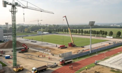 Спортивный парк в Озерках: старт строительства крупного мультиспорта-кластера
