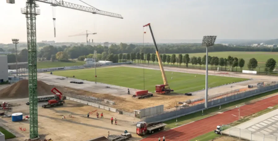 Спортивный парк в Озерках: старт строительства крупного мультиспорта-кластера Спортивный парк в Озерках: старт строительства крупного мультиспорта-кластера